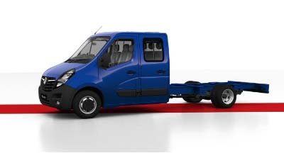 Vauxhall Movano Conversions Range - Available In North Sea Blue